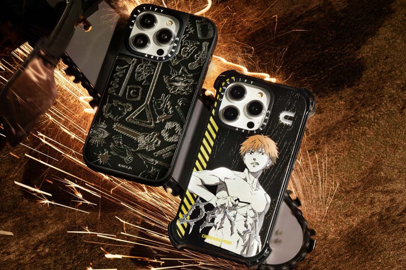 ‘Chainsaw Man’ CASETiFY Collab Magsafe Airpords Pochita Denji Makima Power Aki iPhone cases Release Info