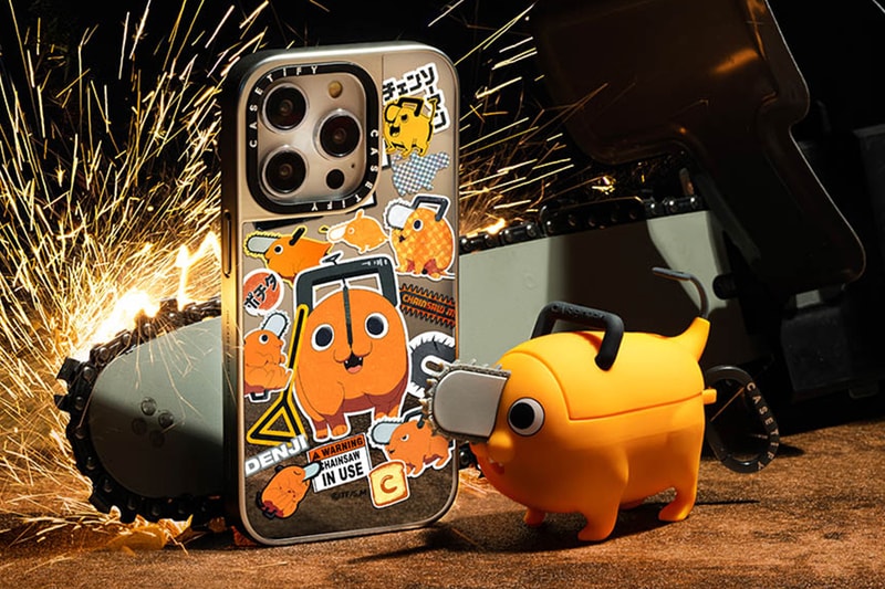 ‘Chainsaw Man’ CASETiFY Collab Magsafe Airpords Pochita Denji Makima Power Aki iPhone cases Release Info