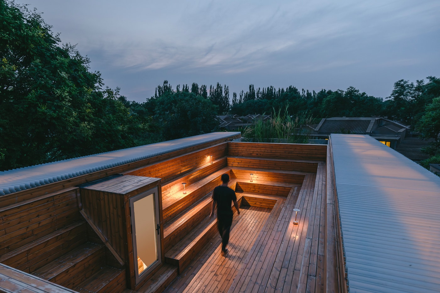 Chaoffice "House Under The Boat" Beijing Chaoyang Architecture Design