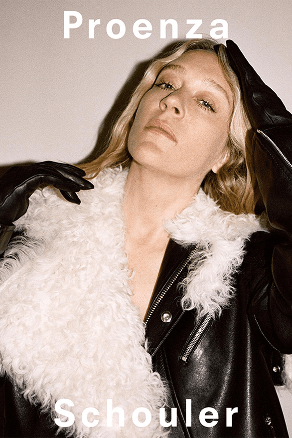 Chloë Sevigny Proenza Schouler Fall Winter 2023 Campaign Chopova Lowena Davit Giorgadze