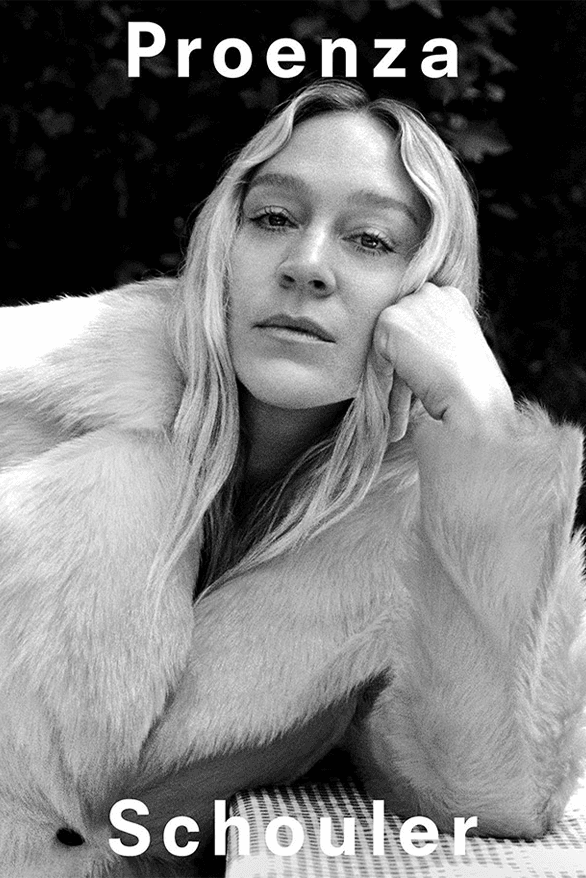 Chloë Sevigny Proenza Schouler Fall Winter 2023 Campaign Chopova Lowena Davit Giorgadze