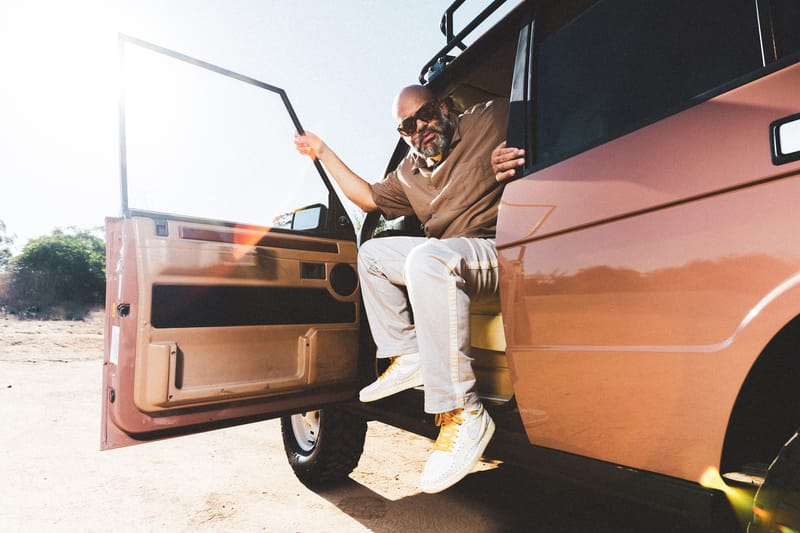 Chris Gibbs Uses His 1992 Range Rover for Commuting and "Communicating"