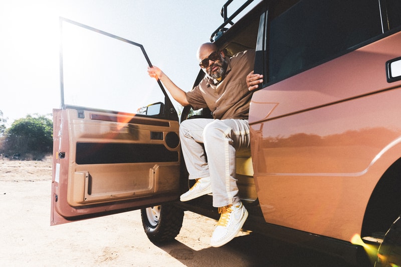 Chris Gibbs Uses His 1992 Range Rover for Commuting and "Communicating"