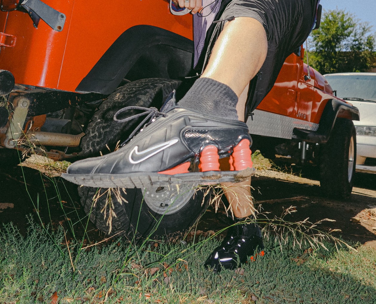 Martine Rose's New Nike Shox Collaboration Pays Homage to Women in