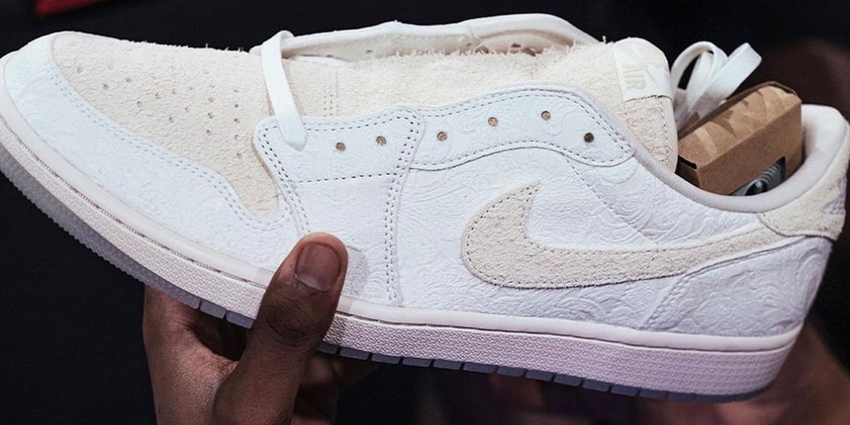 First Look at the Chris Paul x Air Jordan 1 Low OG