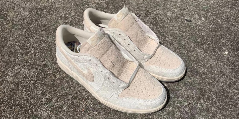 Closer Look at the Chris Paul x Air Jordan 1 Low OG "Give Them Flowers"