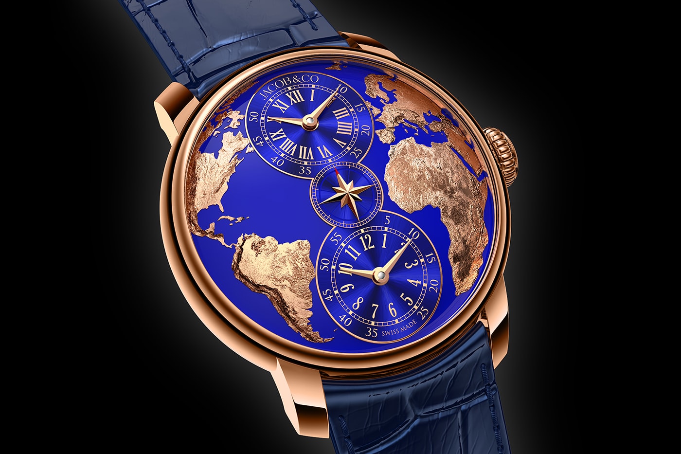 Jacob & Co. The World Is Yours Dual Time Zone Release Info