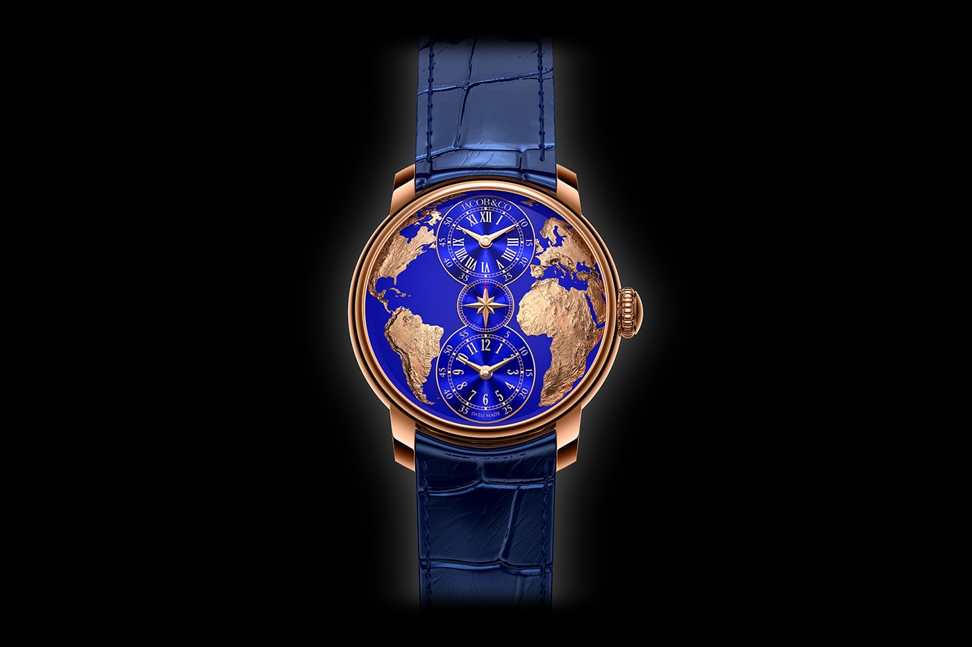 Jacob & Co. The World Is Yours Dual Time Zone Release Info