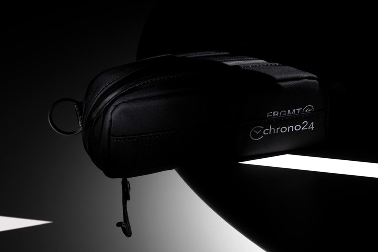Chrono24 x fragment design Hiroshi Fujiwara Limited-Edition Collaboration Release Info