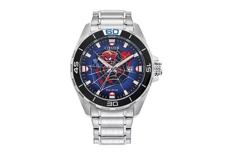 Citizen Marvel Spider-Man Avengers Watches Timepiece Partnership release launch product prices box set collectible pin disney anniversary