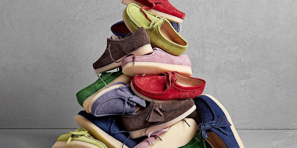 Clarks Originals Taps Daniëlle Cathari for Vibrant Wallabee Collection