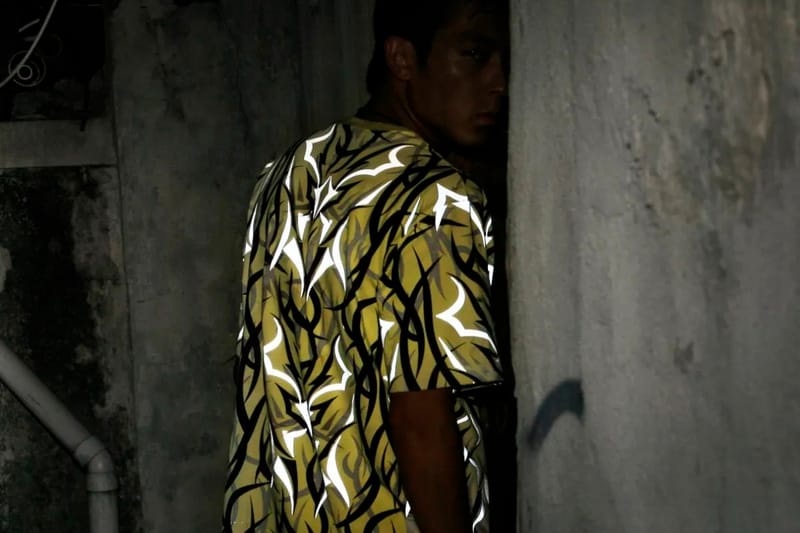 CLOT Resurrects Its Alienegra Camo "Yellow Reflective" Tee