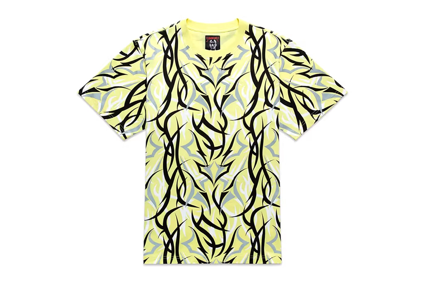 CLOT Alienegra Camo Yellow Reflective Tee Pre-Order Release Info Date Buy Price Edison Chen