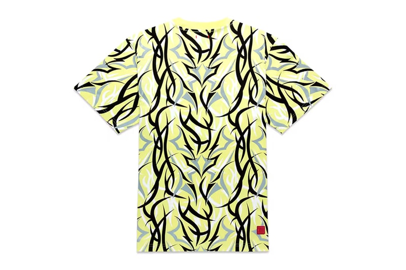 CLOT Alienegra Camo Yellow Reflective Tee Pre-Order Release Info Date Buy Price Edison Chen
