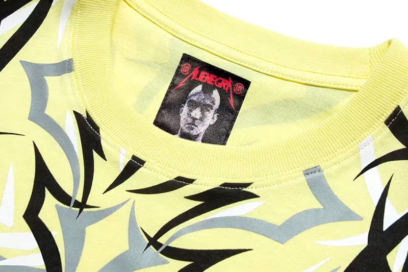 CLOT Alienegra Camo Yellow Reflective Tee Pre-Order Release Info Date Buy Price Edison Chen