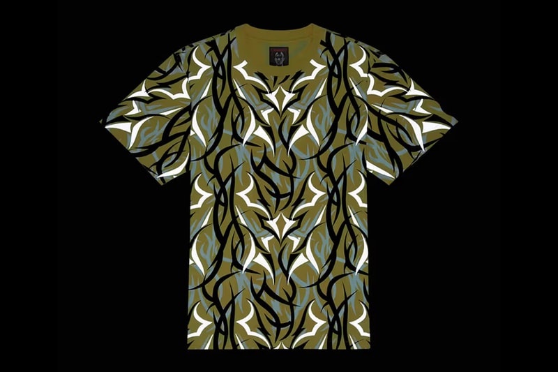 CLOT Alienegra Camo Yellow Reflective Tee Pre-Order Release Info Date Buy Price Edison Chen