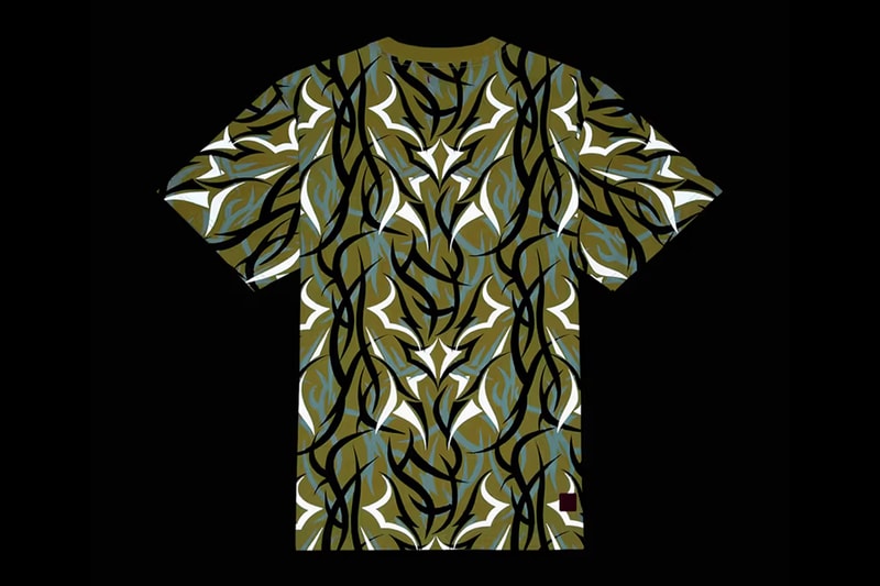 CLOT Alienegra Camo Yellow Reflective Tee Pre-Order Release Info Date Buy Price Edison Chen