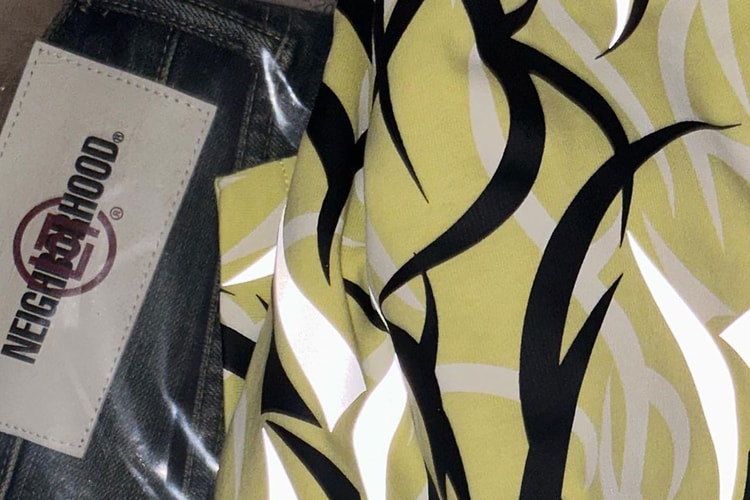 Edison Chen Teases an Upcoming CLOT x NEIGHBORHOOD Collaboration