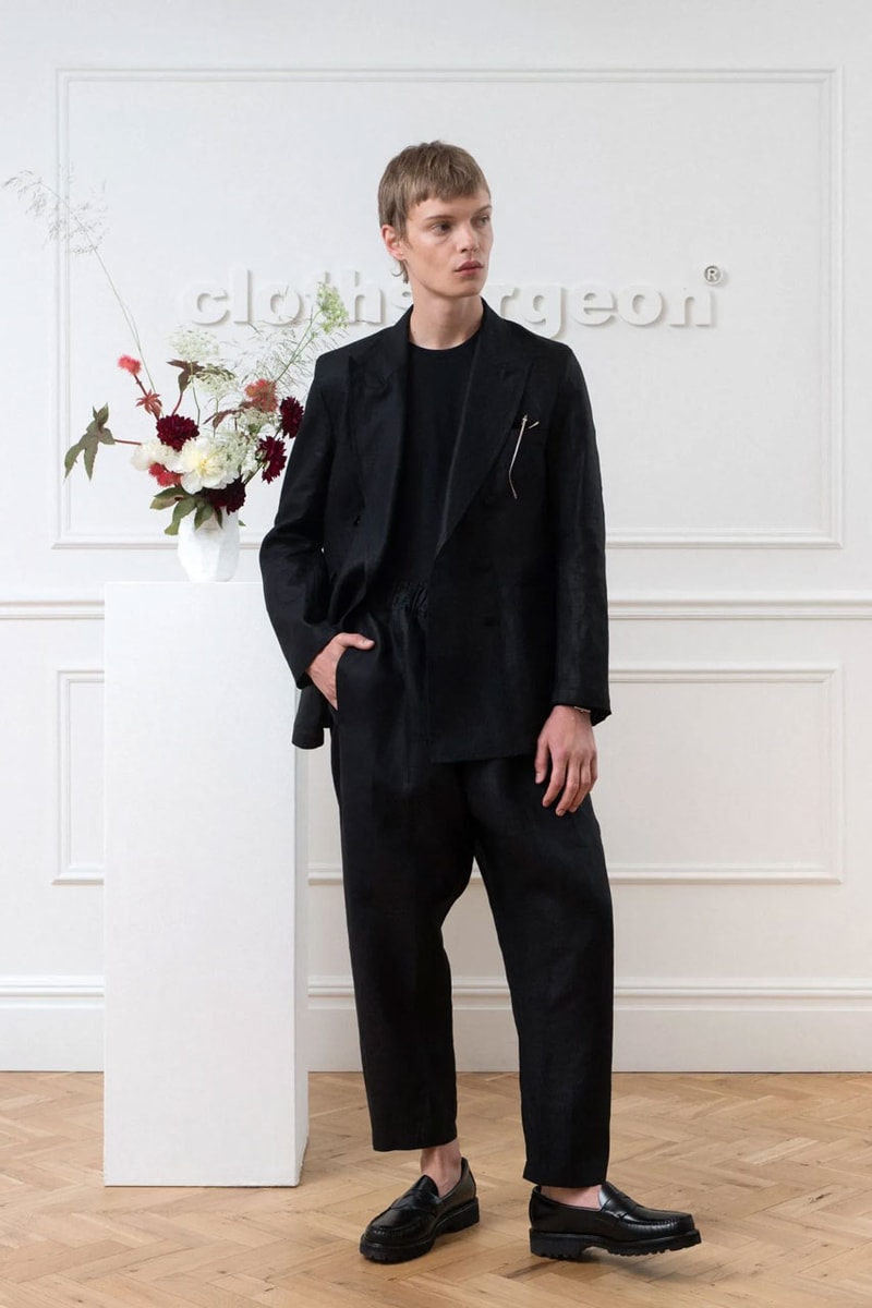 clothsuregon Spring Summer 2023 Savile Row Fashion Style UK London England Rav Matharu Flowers Don't Tell, They Grow
