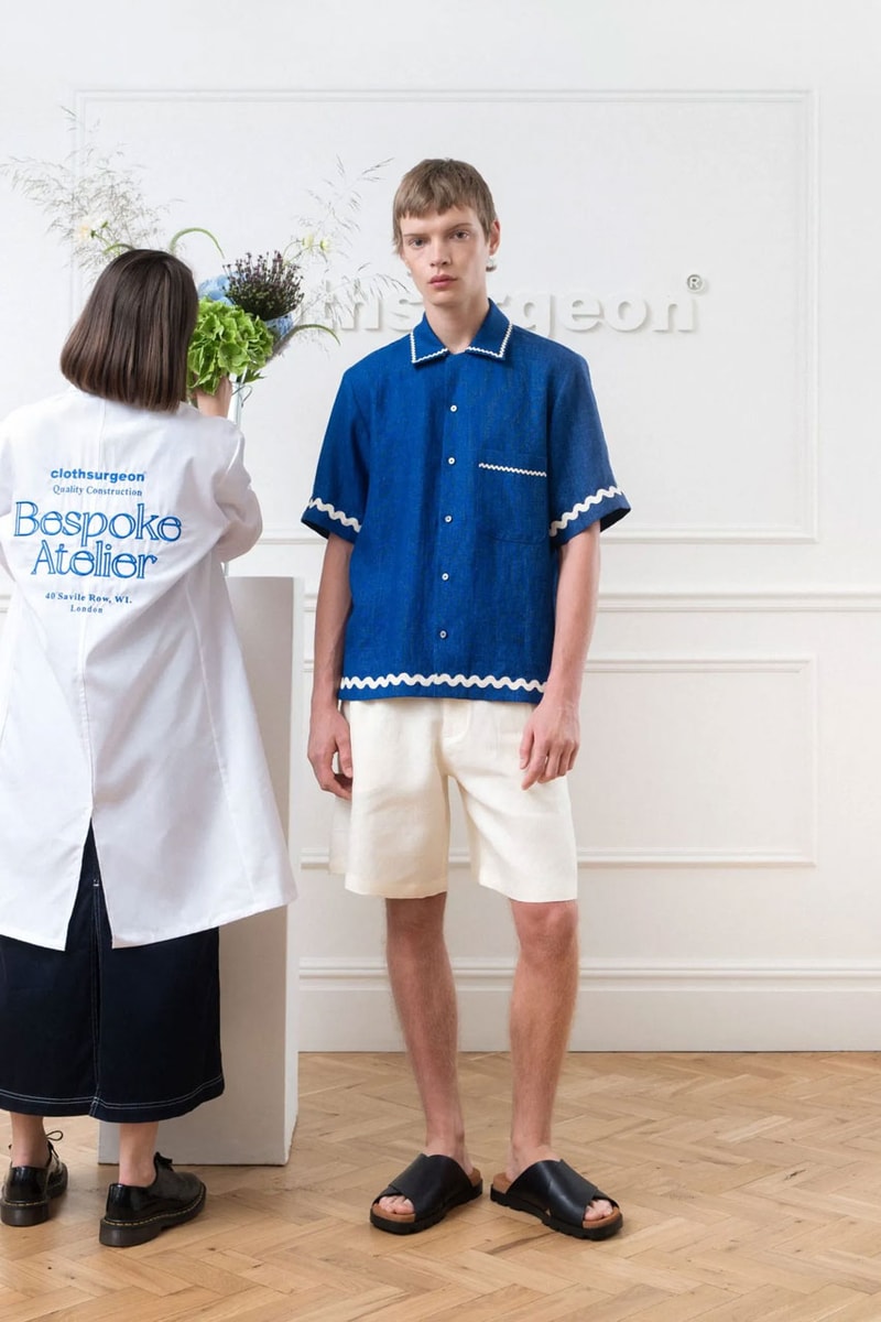 clothsuregon Spring Summer 2023 Savile Row Fashion Style UK London England Rav Matharu Flowers Don't Tell, They Grow