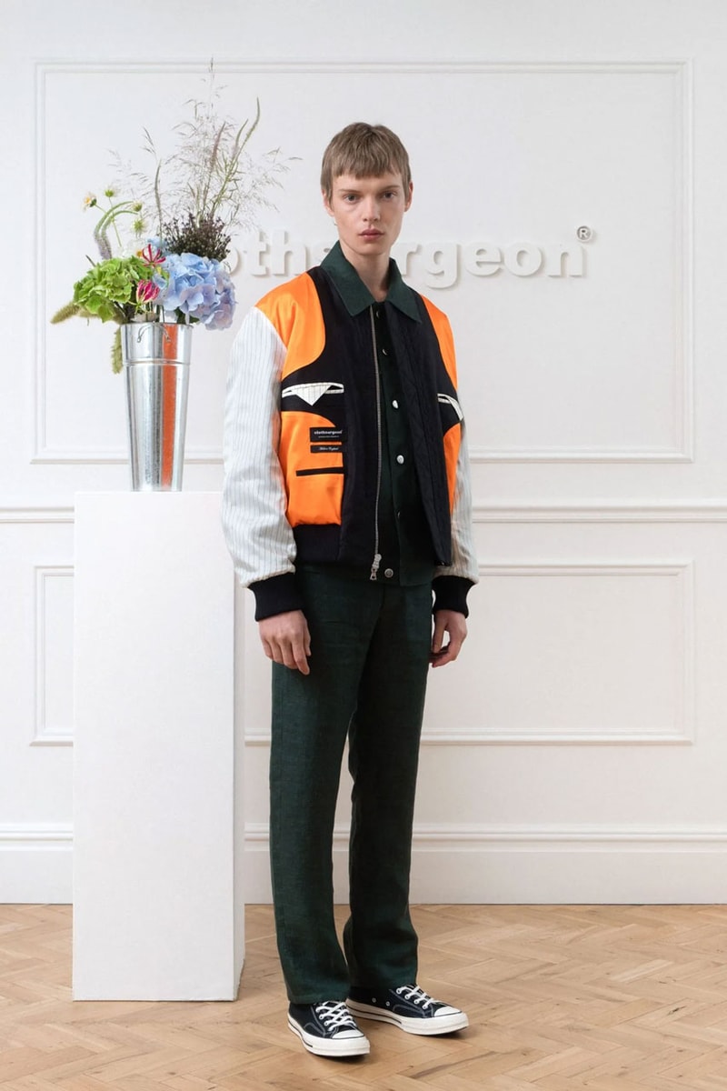 clothsuregon Spring Summer 2023 Savile Row Fashion Style UK London England Rav Matharu Flowers Don't Tell, They Grow