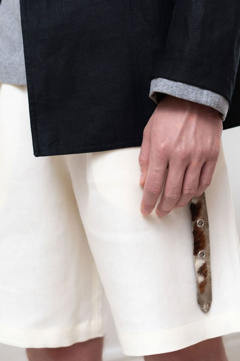 clothsuregon Spring Summer 2023 Savile Row Fashion Style UK London England Rav Matharu Flowers Don't Tell, They Grow