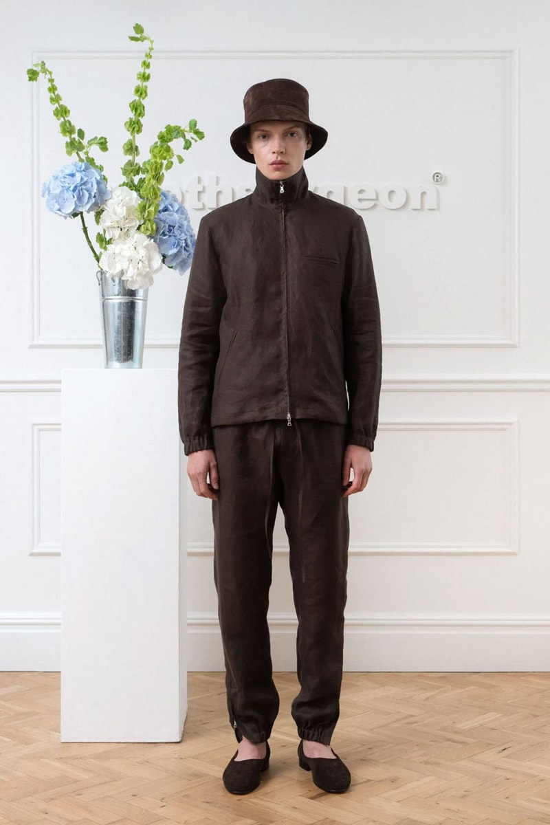 clothsuregon Spring Summer 2023 Savile Row Fashion Style UK London England Rav Matharu Flowers Don't Tell, They Grow