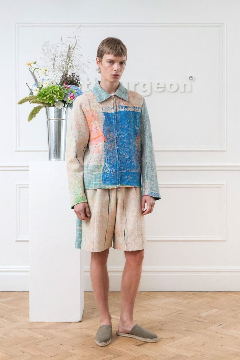 clothsuregon Spring Summer 2023 Savile Row Fashion Style UK London England Rav Matharu Flowers Don't Tell, They Grow