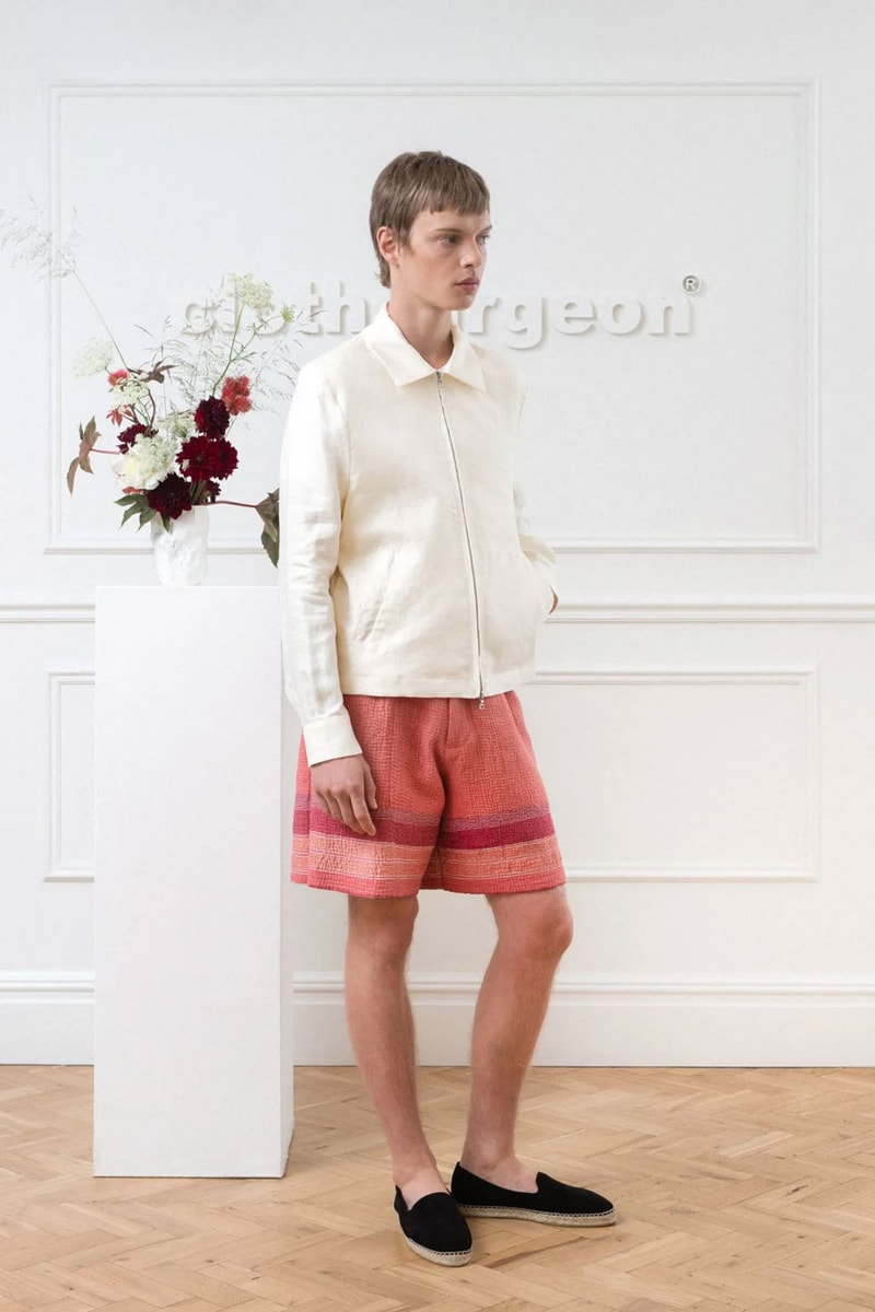 clothsuregon Spring Summer 2023 Savile Row Fashion Style UK London England Rav Matharu Flowers Don't Tell, They Grow
