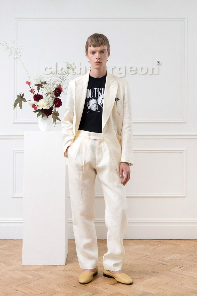 clothsuregon Spring Summer 2023 Savile Row Fashion Style UK London England Rav Matharu Flowers Don't Tell, They Grow