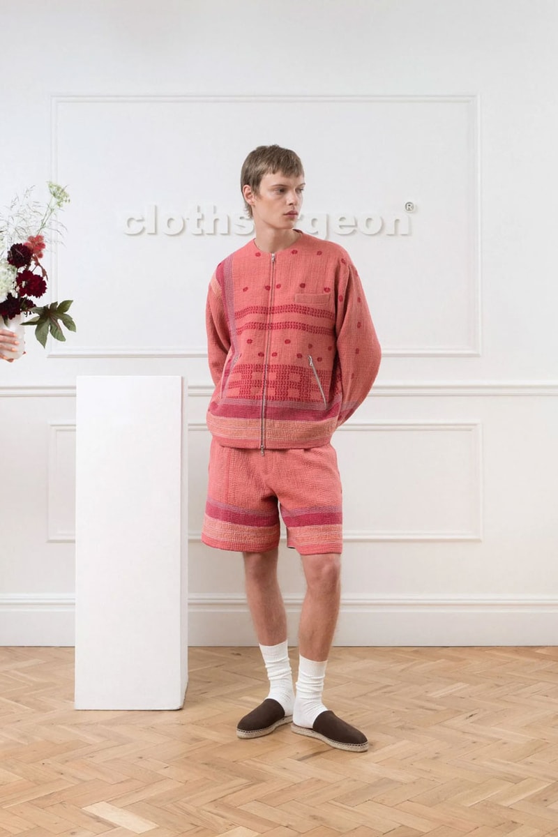 clothsuregon Spring Summer 2023 Savile Row Fashion Style UK London England Rav Matharu Flowers Don't Tell, They Grow