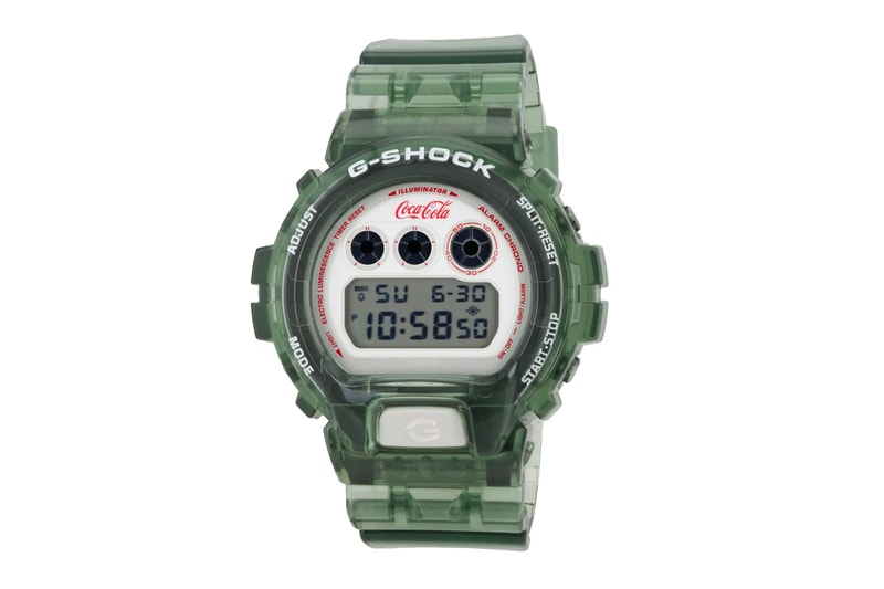 Coca-Cola G-SHOCK Watch Collaboration DW5600CC23-4 DW6900CC23-3 Release Info