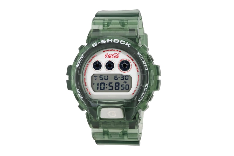 Casio G-Shock DW5600 Coca-Cola (Digital Red) DW5600CC23-4 – Rock City Kicks