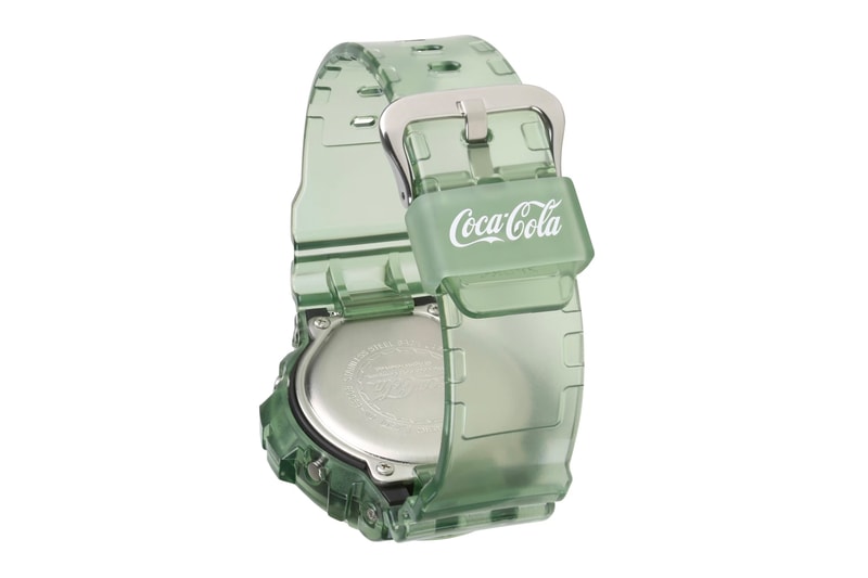 Coca-Cola G-SHOCK Watch Collaboration DW5600CC23-4 DW6900CC23-3 Release Info