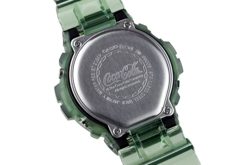 Coca-Cola G-SHOCK Watch Collaboration DW5600CC23-4 DW6900CC23-3 Release Info