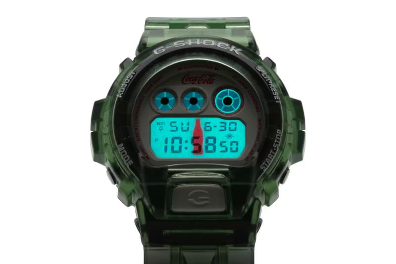 Coca-Cola G-SHOCK Watch Collaboration DW5600CC23-4 DW6900CC23-3 Release Info 