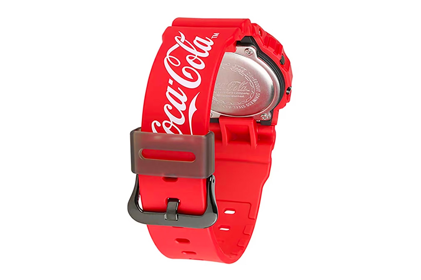 Coca-Cola G-SHOCK Watch Collaboration DW5600CC23-4 DW6900CC23-3 Release Info 