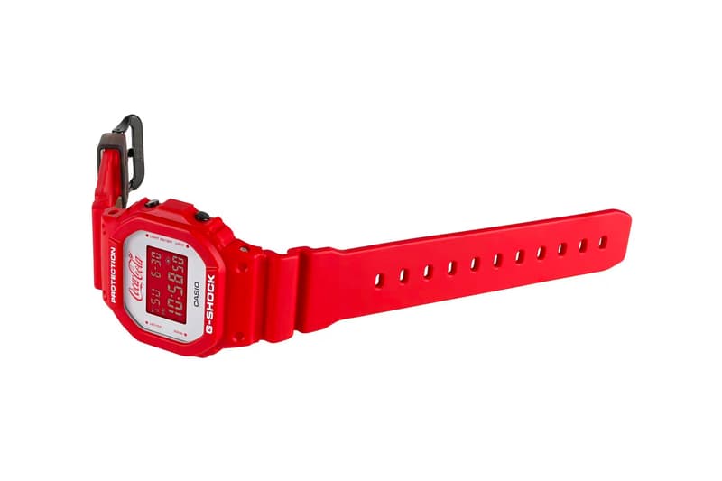 Coca-Cola G-SHOCK Watch Collaboration DW5600CC23-4 DW6900CC23-3 Release Info 