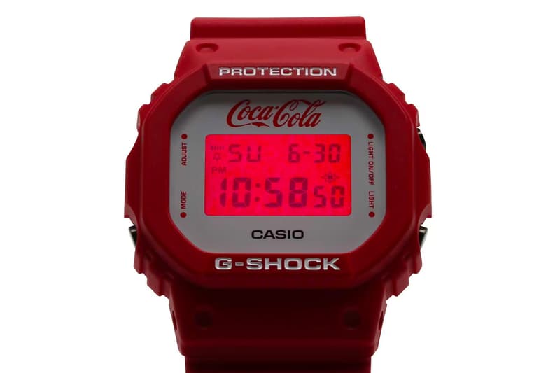 Coca-Cola G-SHOCK Watch Collaboration DW5600CC23-4 DW6900CC23-3 Release Info 