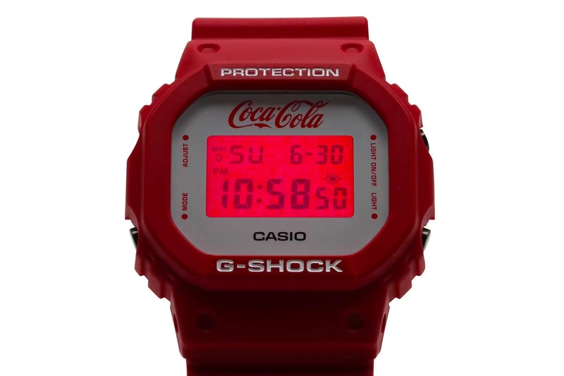 New G-Shock DW-5600 and DW-6900 have new modules with LED light