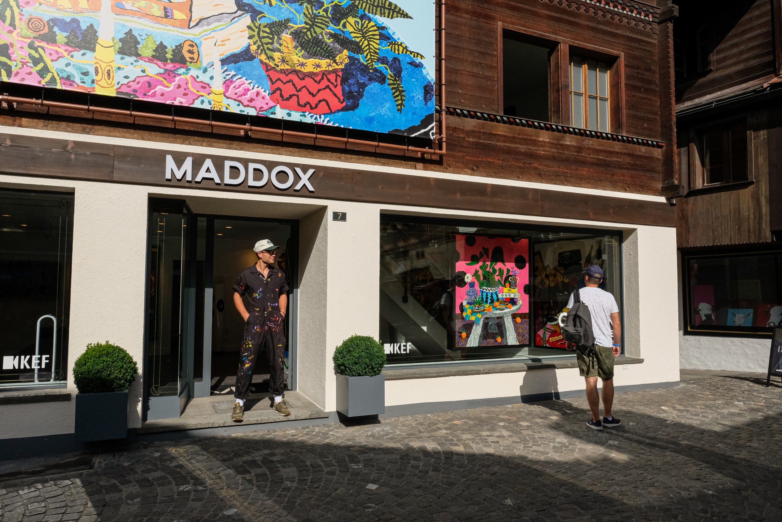 Cooper Wild Life Exhibition Maddox Gallery Gstaad