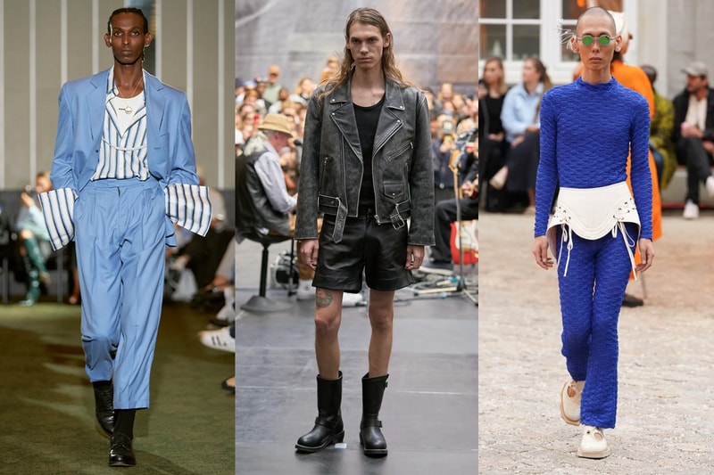 Best SS24 Collections From Copenhagen Fashion Week henrik vibskov sunflower latimmier mfpen cphfw scandinavian 