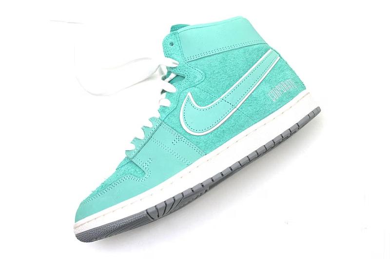 Nike Air Force 1 High - Vintage Green - Mortar - Black 