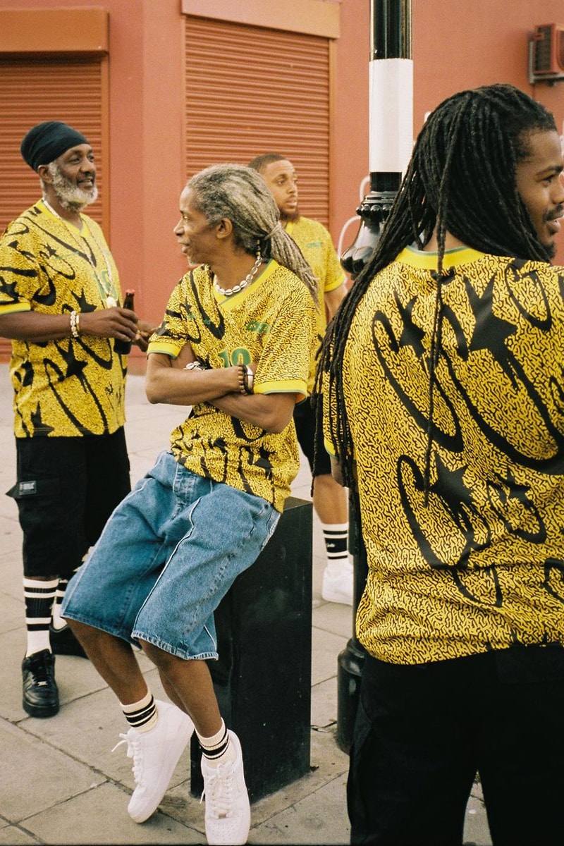 Corteiz Drops Notting Hill Carnival Football Top