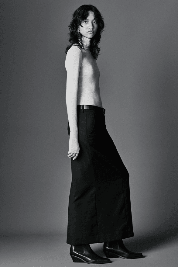 COS Fall/Winter 2023 Campaign Will Poulter Kelela Curtis Harding Havana Rose Liu Ameěrica Gonzaělez Vika Evseeva Dara Gueye Taemin Park elena Forrest menswear womenswear