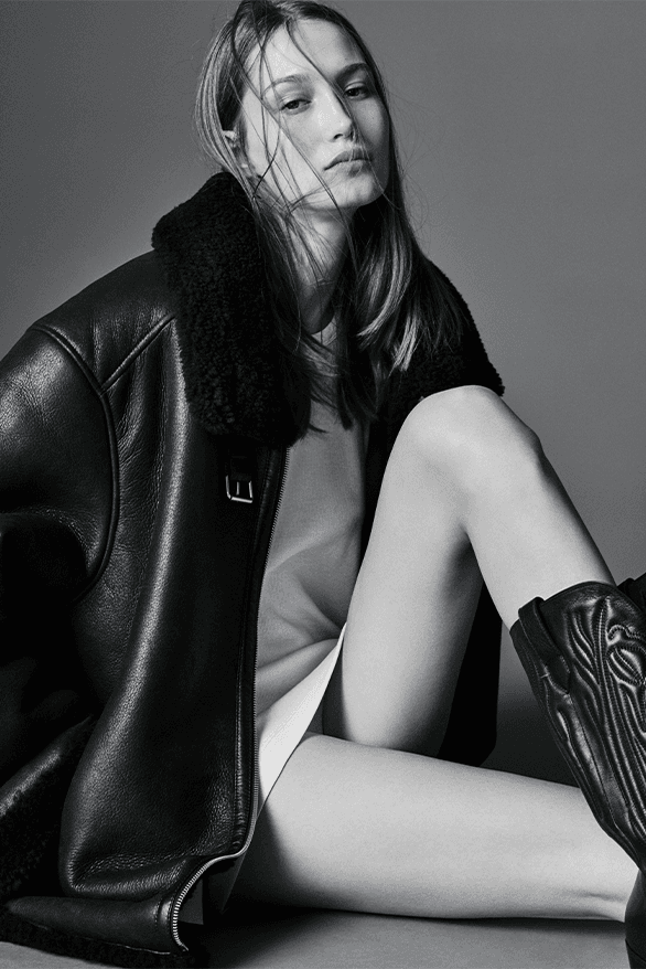 COS Fall/Winter 2023 Campaign Will Poulter Kelela Curtis Harding Havana Rose Liu Ameěrica Gonzaělez Vika Evseeva Dara Gueye Taemin Park elena Forrest menswear womenswear