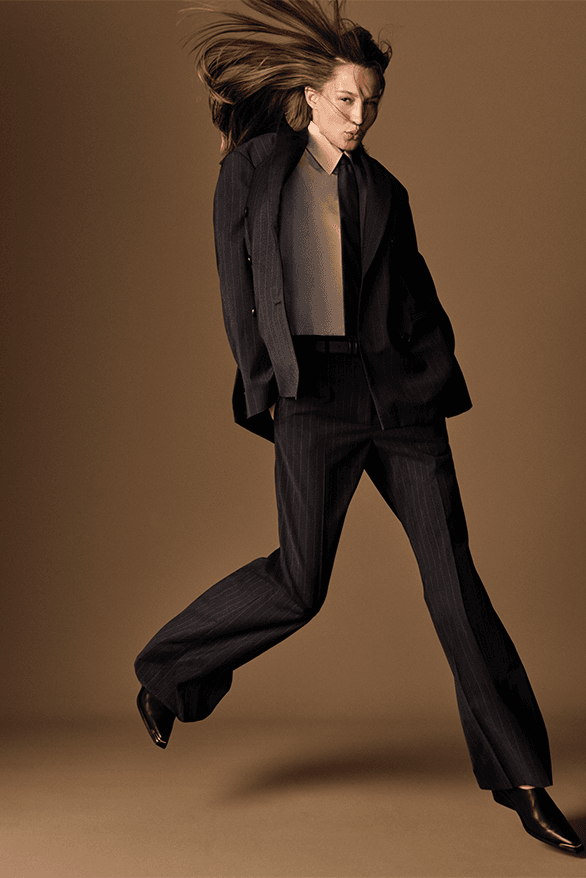 COS Fall/Winter 2023 Campaign Will Poulter Kelela Curtis Harding Havana Rose Liu Ameěrica Gonzaělez Vika Evseeva Dara Gueye Taemin Park elena Forrest menswear womenswear