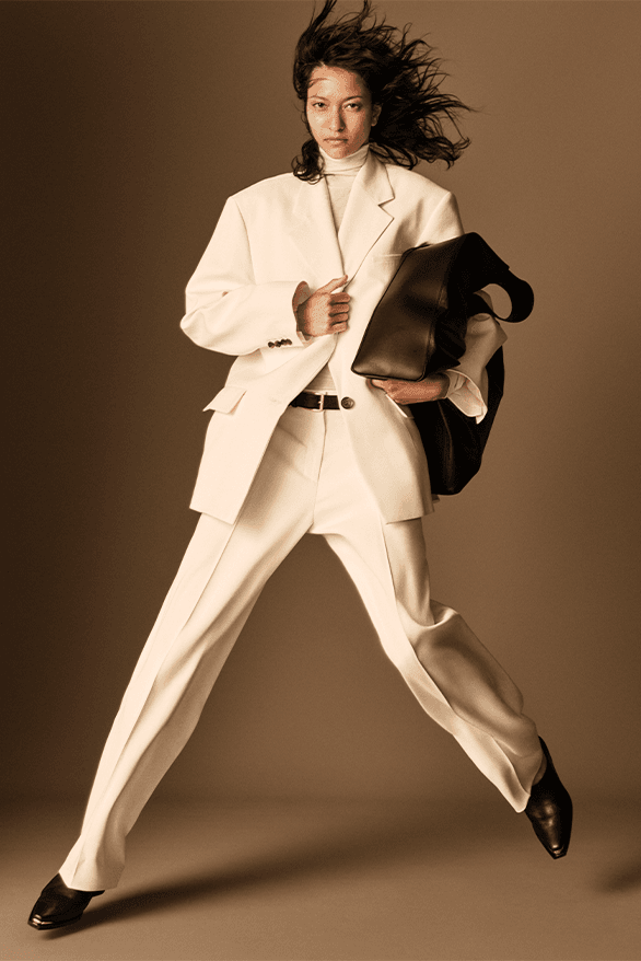 COS Fall/Winter 2023 Campaign Will Poulter Kelela Curtis Harding Havana Rose Liu Ameěrica Gonzaělez Vika Evseeva Dara Gueye Taemin Park elena Forrest menswear womenswear