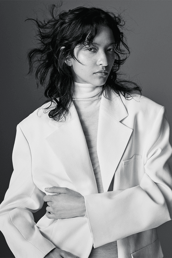 COS Fall/Winter 2023 Campaign Will Poulter Kelela Curtis Harding Havana Rose Liu Ameěrica Gonzaělez Vika Evseeva Dara Gueye Taemin Park elena Forrest menswear womenswear