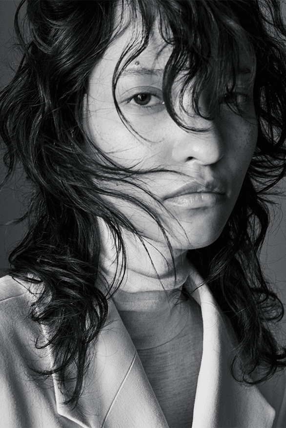 COS Fall/Winter 2023 Campaign Will Poulter Kelela Curtis Harding Havana Rose Liu Ameěrica Gonzaělez Vika Evseeva Dara Gueye Taemin Park elena Forrest menswear womenswear